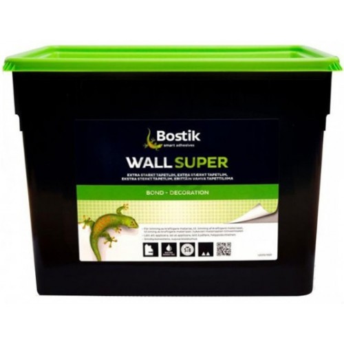 Клей Bostik Wall Super 78 вологостійкий 15 л