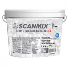 Фарба фасадна акрилова Scanmix Acryl Fasade Delux B3 Фарба фасадна акрилова Scanmix Acryl Fasade Delux B3