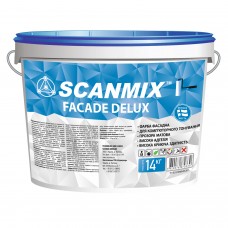 Фарба фасадна Scanmix Fasade Deluxe Фарба фасадна Scanmix Fasade Deluxe