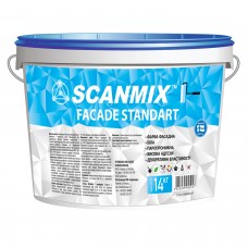 Фарба фасадна Scanmix Fasade Standart Фарба фасадна Scanmix Fasade Standart