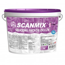 Фарба фасадна силіконова Scanmix Silicone Fasade Deluxe Фарба фасадна силіконова Scanmix Silicone Fasade Deluxe