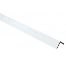 Кут гнучкий ПВХ-Ясен перламутр, шт