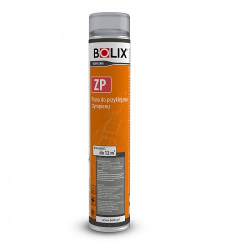 Пена-клей для приклеивания пенополистирола Bolix ZP 750 мл