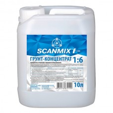 Грунт-концентрат Scanmix Dispersion 1:5 10 л Грунт-концентрат Scanmix Dispersion 1:5 10 л