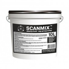 Кварц-Ґрунт під штукатурку Scanmix Standart 10 л Кварц-Ґрунт під штукатурку Scanmix Standart 10 л