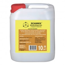 Грунтовка глубокого проникновения Scanmix Standart 5 л Грунтовка глубокого проникновения Scanmix Standart 5 л