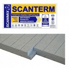 Пінополістирол Scanterm 1000х600х10 мм Пінополістирол Scanterm 1000х600х10 мм