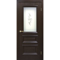 Двері міжкімнатні Сан Марко 1.2 СС+ФП каштан
