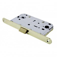 Замок под фиксатор ПВХ 95мм овальная планка Замок под фиксатор ПВХ 95мм овальная планка