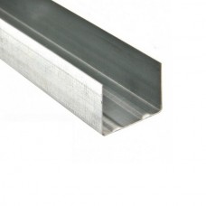 Профиль для гипсокартона UW-75 3 м 