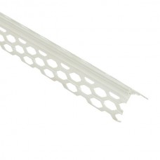 Уголок пластиковый для мокрой штукатурки 3 м