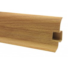 Плінтус Premium Decor Бук 60 мм Плінтус Premium Decor Бук 60 мм