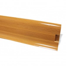 Плінтус Premium Decor Бук темний 60 мм Плінтус Premium Decor Бук темний 60 мм