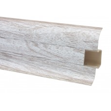 Плінтус Premium Decor Дуб вибілений 60 мм Плінтус Premium Decor Дуб вибілений 60 мм