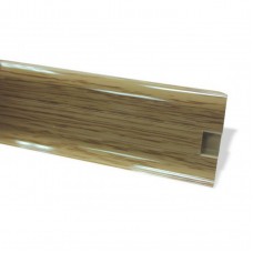 Плінтус Premium Decor Дуб класик 60 мм Плінтус Premium Decor Дуб класик 60 мм