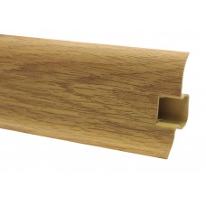 Плінтус Premium Decor Дуб кубинський 60 мм Плінтус Premium Decor Дуб кубинський 60 мм