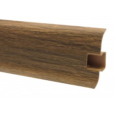 Плінтус Premium Decor Дуб обпалений 60 мм Плінтус Premium Decor Дуб обпалений 60 мм