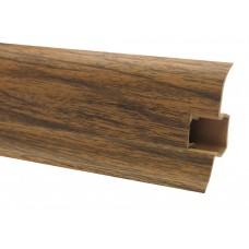 Плінтус Premium Decor Горіх світлий 60 мм Плінтус Premium Decor Горіх світлий 60 мм