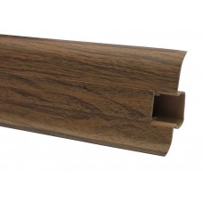 Плінтус Premium Decor Горіх 60 мм Плінтус Premium Decor Горіх 60 мм