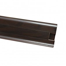 Плінтус Premium Decor Горіх морений 60 мм Плінтус Premium Decor Горіх морений 60 мм