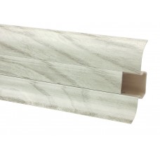 Плінтус Premium Decor В'яз срібний 60 мм Плінтус Premium Decor В'яз срібний 60 мм