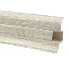 Плінтус Premium Decor Ясень 60 мм Плінтус Premium Decor Ясень 60 мм