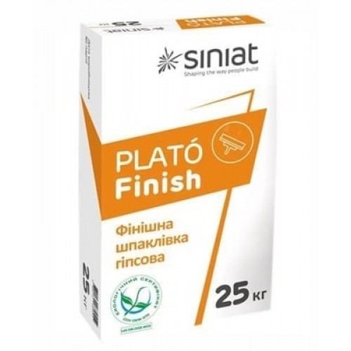 Финишная шпаклевка Plato Finish 25 кг