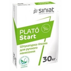 Стартова штукатурка Plato Start 30 кг Стартова штукатурка Plato Start 30 кг