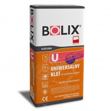 Клей універсальний для пінополістиролу Bolix U 25 кг