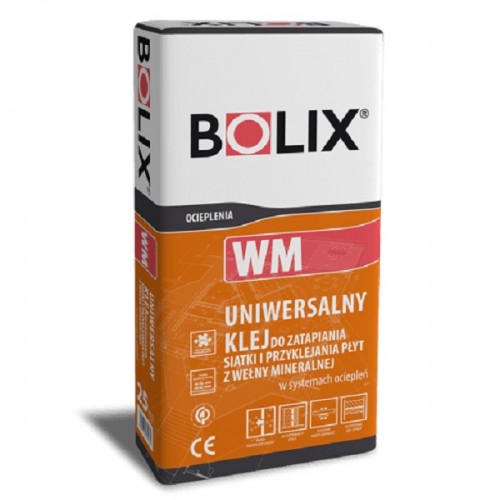 Клей универсальный для минеральной ваты Bolix WM 25 кг