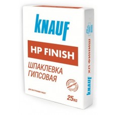Гіпсова шпаклівка Knauf HP Finish 25 кг Гіпсова шпаклівка Knauf HP Finish 25 кг