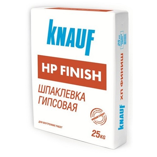 Гипсовая шпаклевка Knauf HP Finish 25 кг