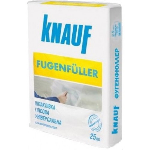Гипсовая шпаклевка для швов Knauf Fugenfuller 25 кг