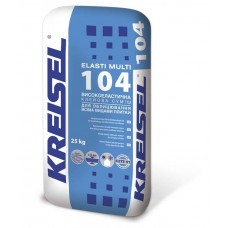 Клей для плитки високоеластичний Kreisel Elasti Multi 104, 25 кг Клей для плитки високоеластичний Kreisel Elasti Multi 104, 25 кг