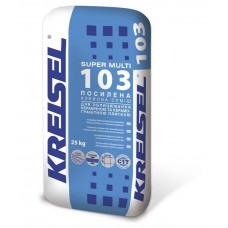 Клей для плитки усиленный Kreisel SUPER MULTI 103, 25 кг Клей для плитки усиленный Kreisel SUPER MULTI 103, 25 кг