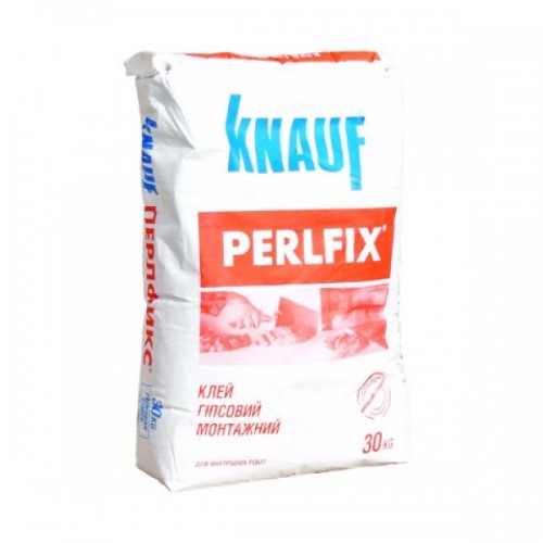 Клей для гіпсокартону Knauf Perlfix 30 кг