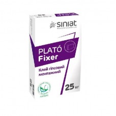 Клей для гіпсокартону Siniat Plato Fixer 25 кг Клей для гіпсокартону Siniat Plato Fixer 25 кг