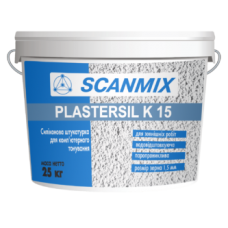 Штукатурка декоративная Scanmix PLASTERSIL K 15 25 кг  Штукатурка декоративная Scanmix PLASTERSIL K 15 25 кг