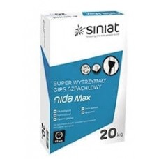 Суперстійка шпаклівка для швів Nida Max 20 кг Суперстійка шпаклівка для швів Nida Max 20 кг