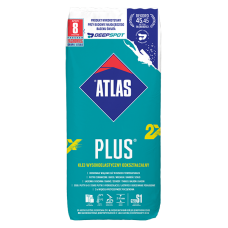 Високоеластичний деформований клей для плитки Atlas Plus 25 кг Високоеластичний деформований клей для плитки Atlas Plus 25 кг