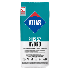 Клей із функцією гідроізоляції Atlas Plus S2 Hydro, 25 кг Клей із функцією гідроізоляції Atlas Plus S2 Hydro, 25 кг