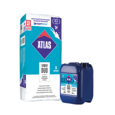 Двухкомпонентная гидроизоляция Atlas woder Duo   Двухкомпонентная гидроизоляция Atlas woder Duo