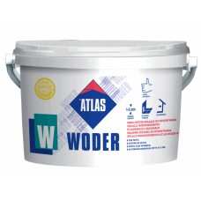 Эластичная однокомпонентная гидроизоляция   ATLAS WODER W (1-3)  10 кг Эластичная однокомпонентная гидроизоляция   ATLAS WODER W (1-3)  10 кг