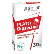 Штукатурка гіпсова Plato Gipswand 30 кг