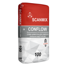 Легковирівнювальна суміш для підлоги Scanmix CONFLOW 100, 25 кг