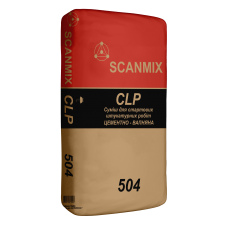 Штукатурка цементно-известковая Scanmix CLP 25 кг