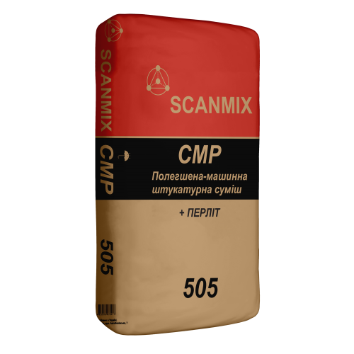 Штукатурка цементно-известковая Scanmix CMP 25 кг