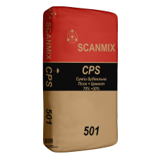 Суміш цементно-піщана Scanmix CPS 25кг