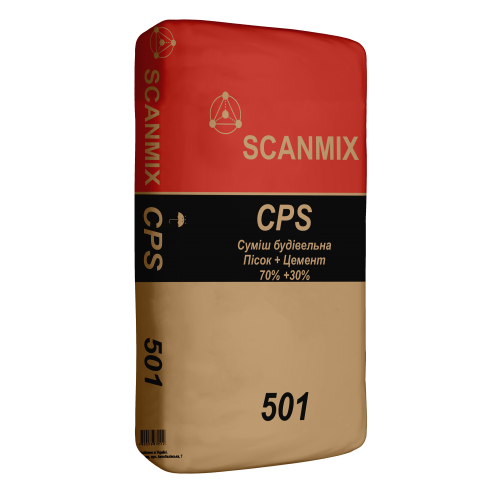 Суміш цементно-піщана Scanmix CPS 25кг