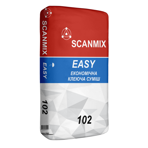 Клей для плитки Scanmix Easy 25 кг 